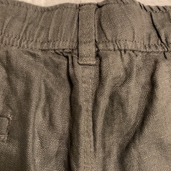 28 Palms Relaxed Women Linen Pants - Picture 9 of 14